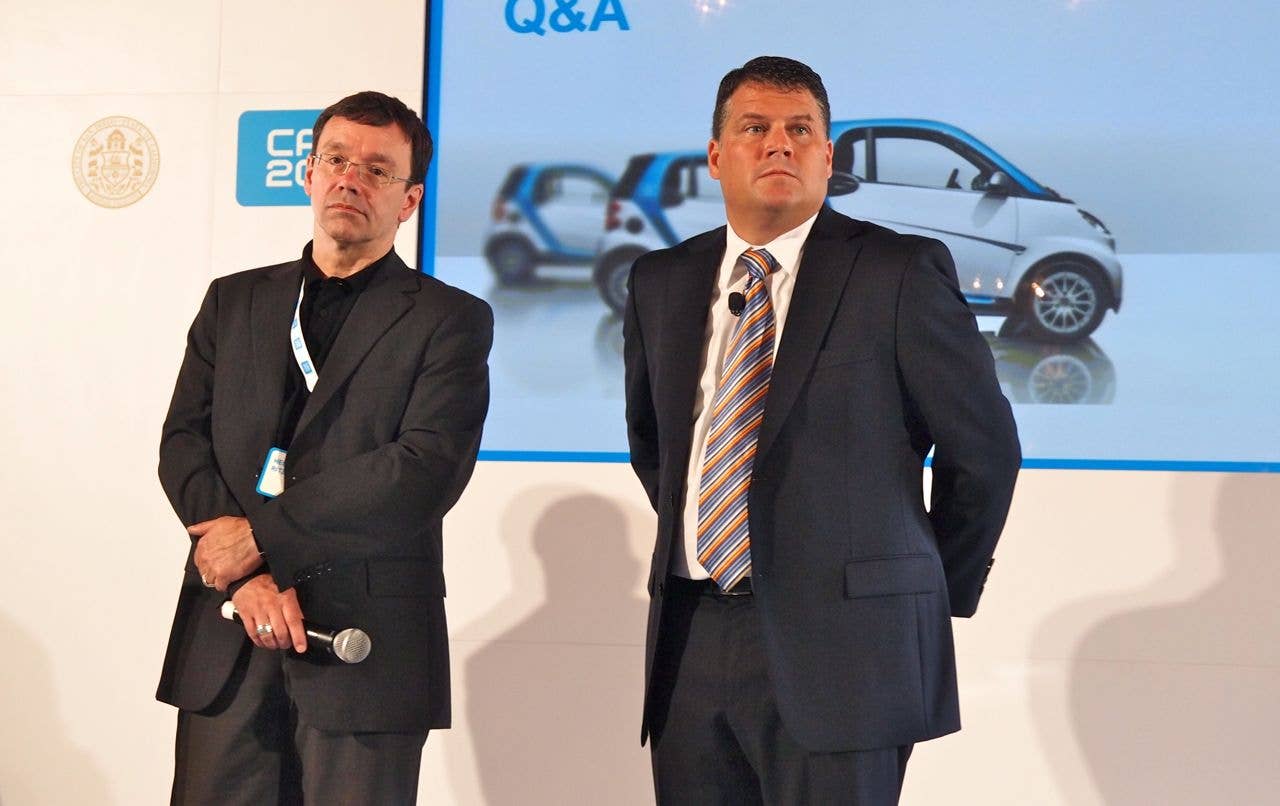 Electric Car2go In San Diego
