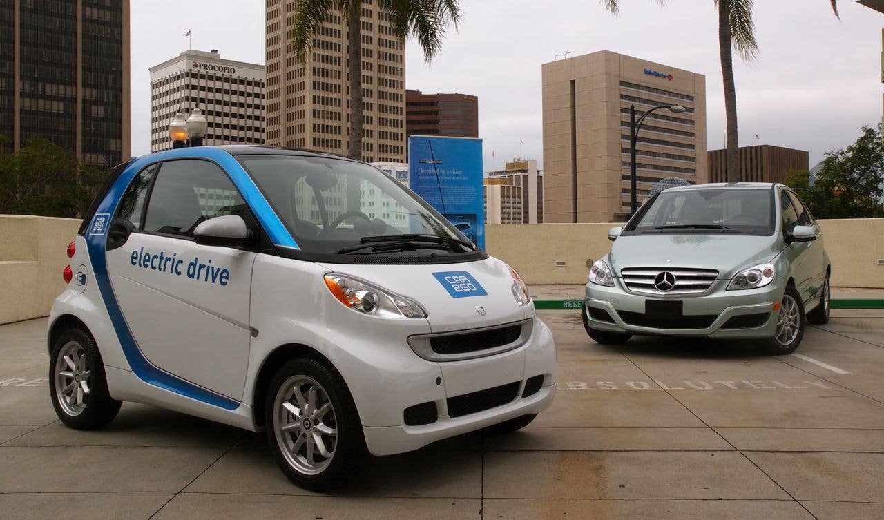 Electric Car2go In San Diego