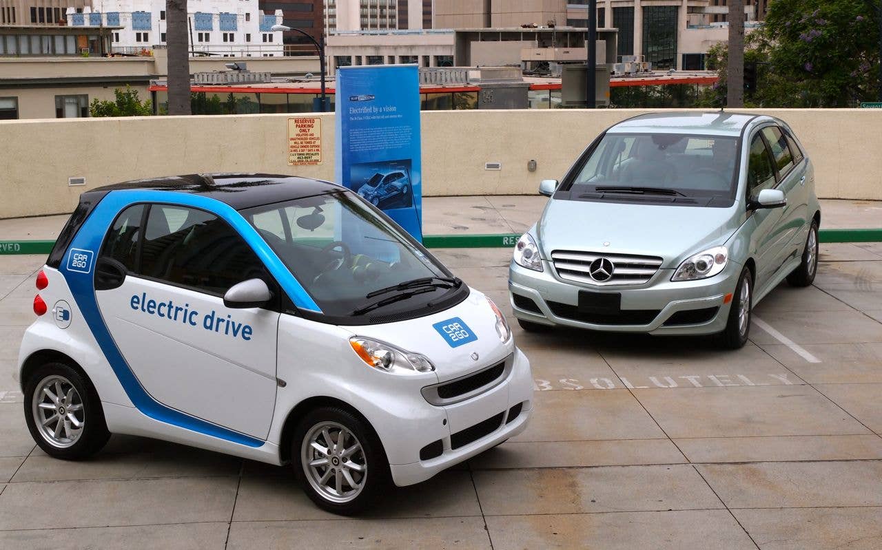 Electric Car2go In San Diego