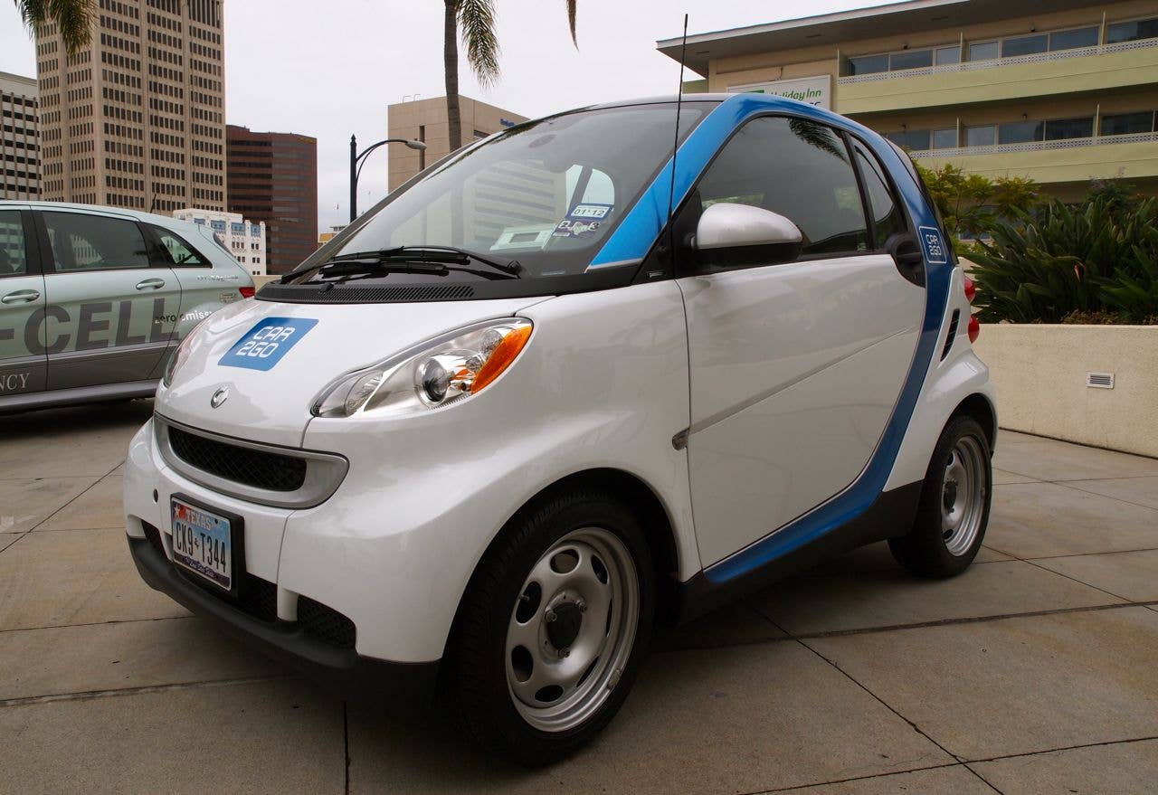 Electric Car2go In San Diego