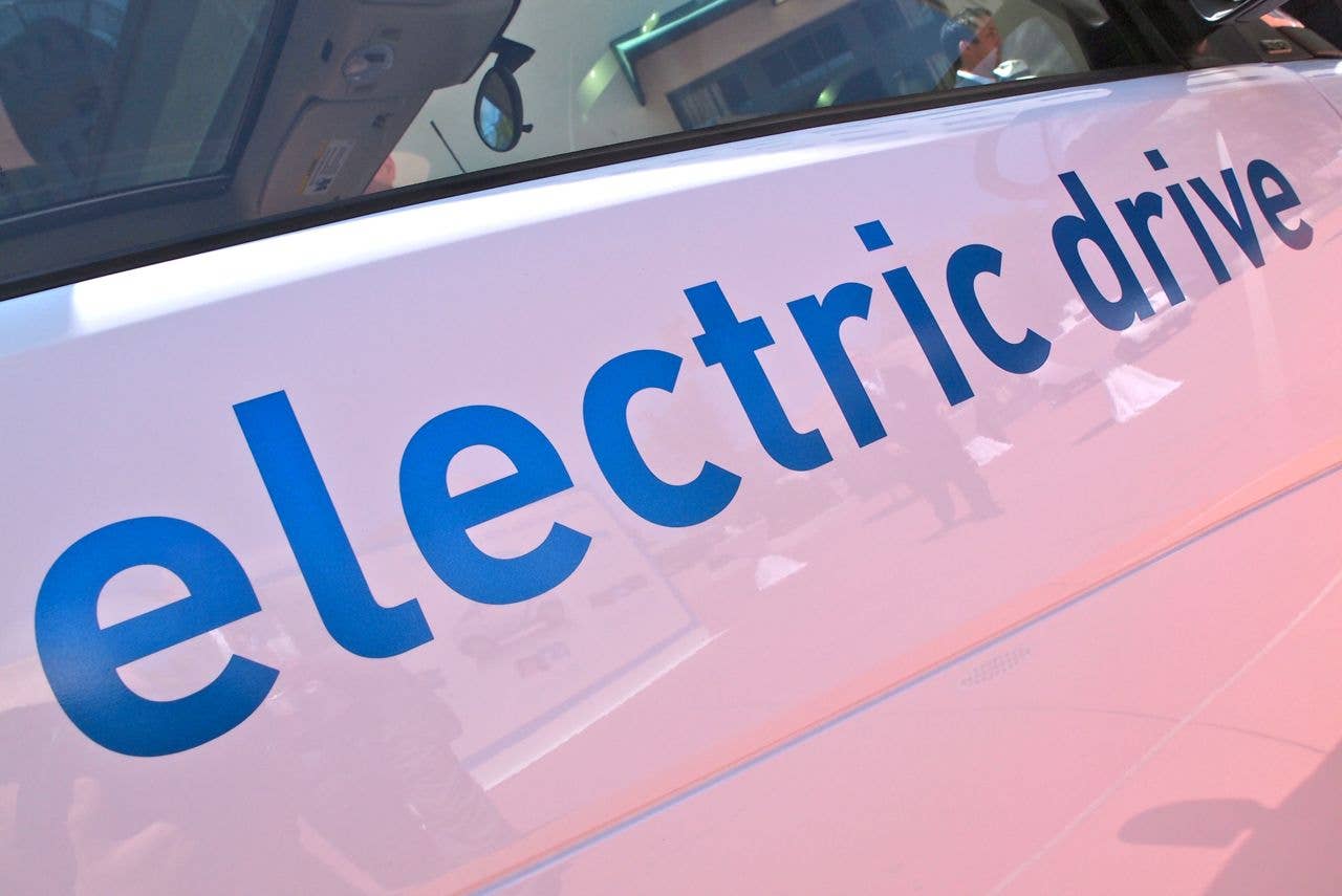 Electric Car2go In San Diego