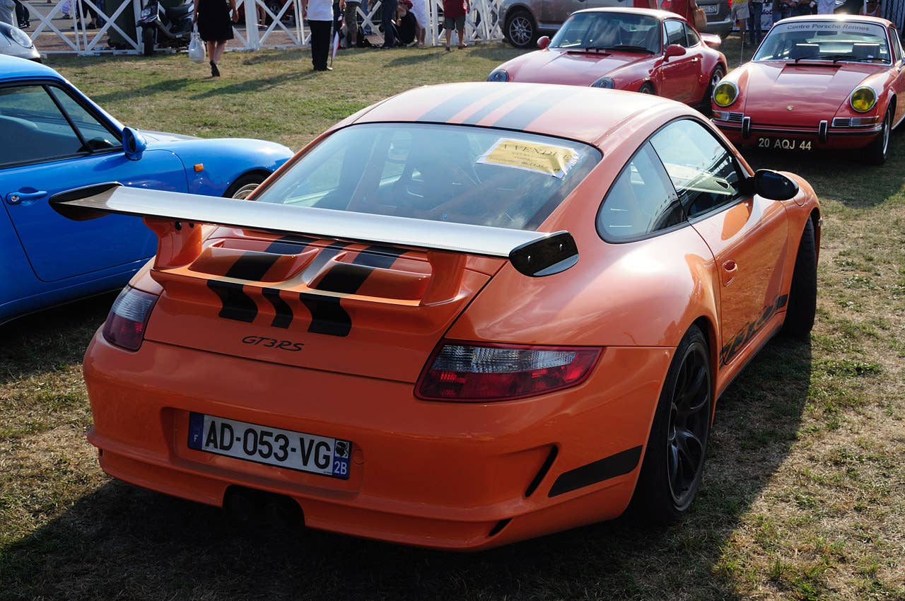 Porsche 997 GT3 RS