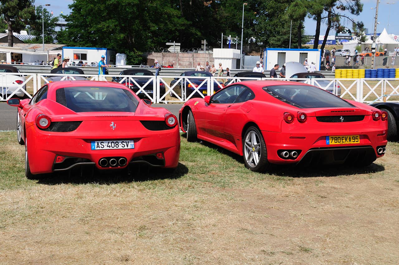 Ferrari 458, F430