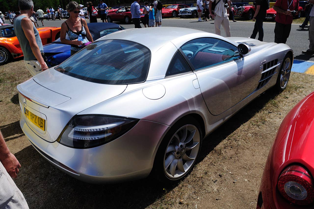 Mercedes McLaren SLR