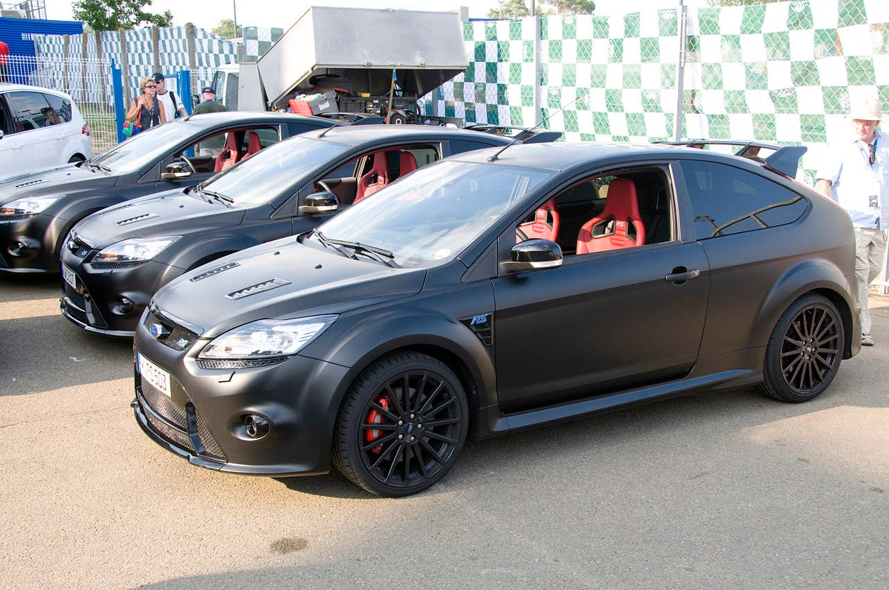 Ford Focus RS500