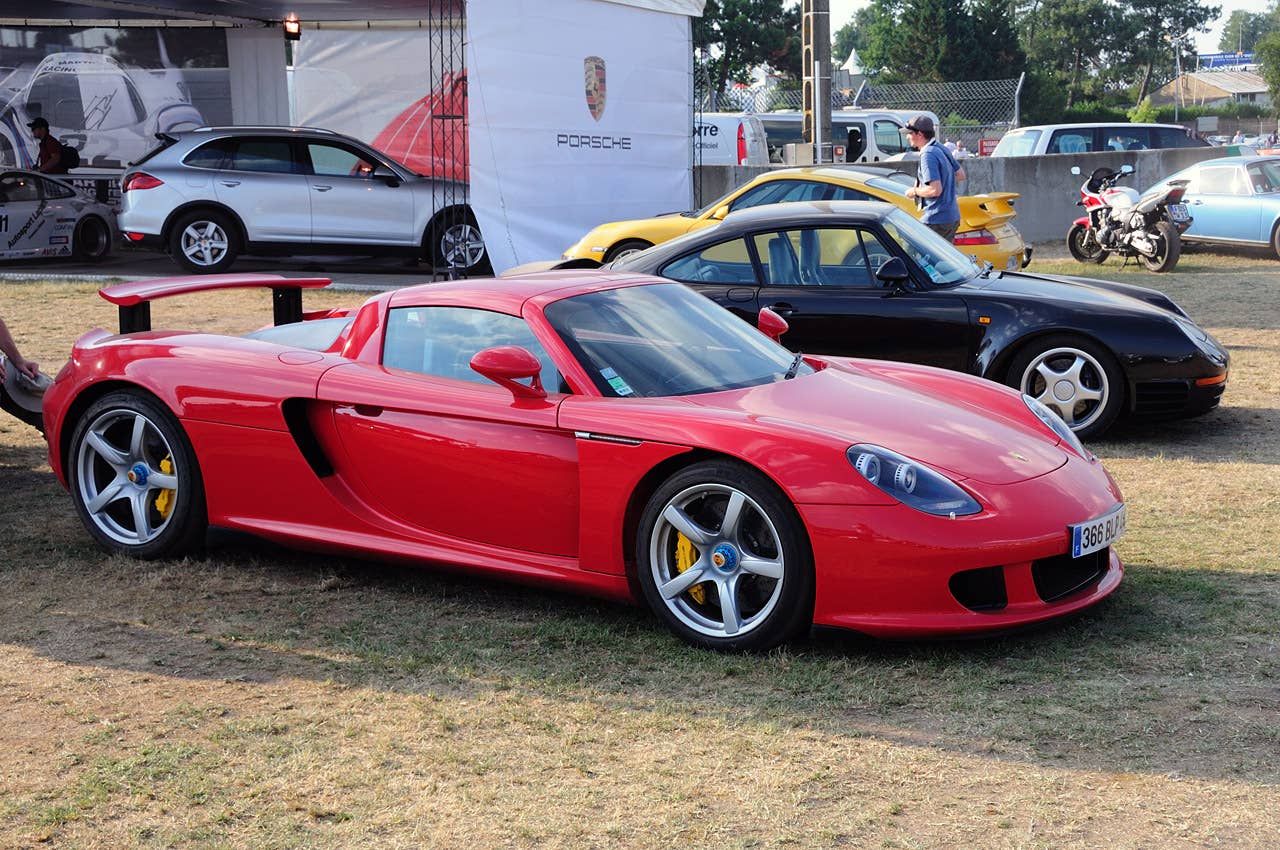 Porsche Carrera GT