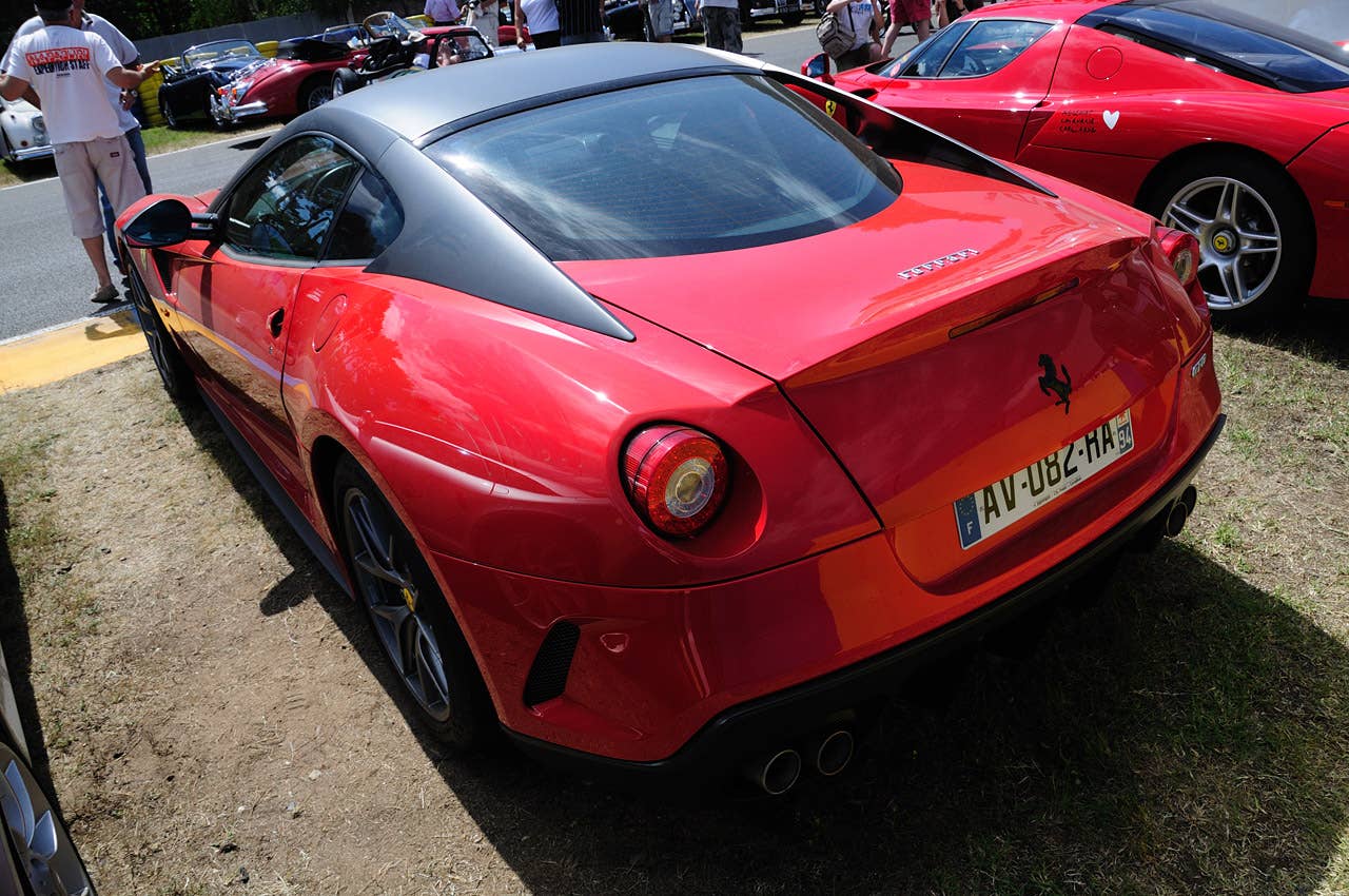Ferrari 599 GTO