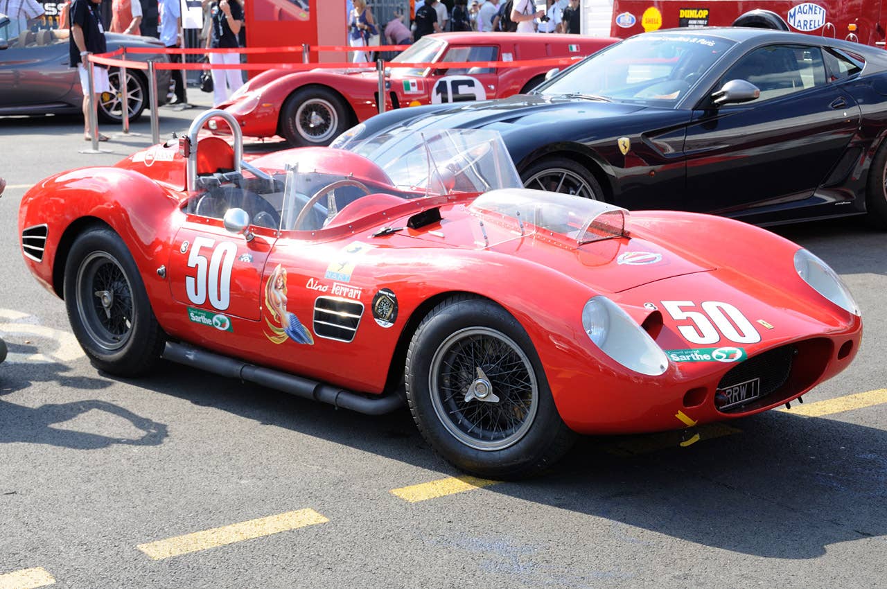 Ferrari Dino 196S