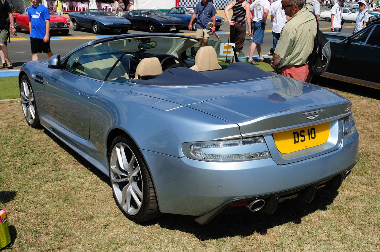 Aston Martin DBS