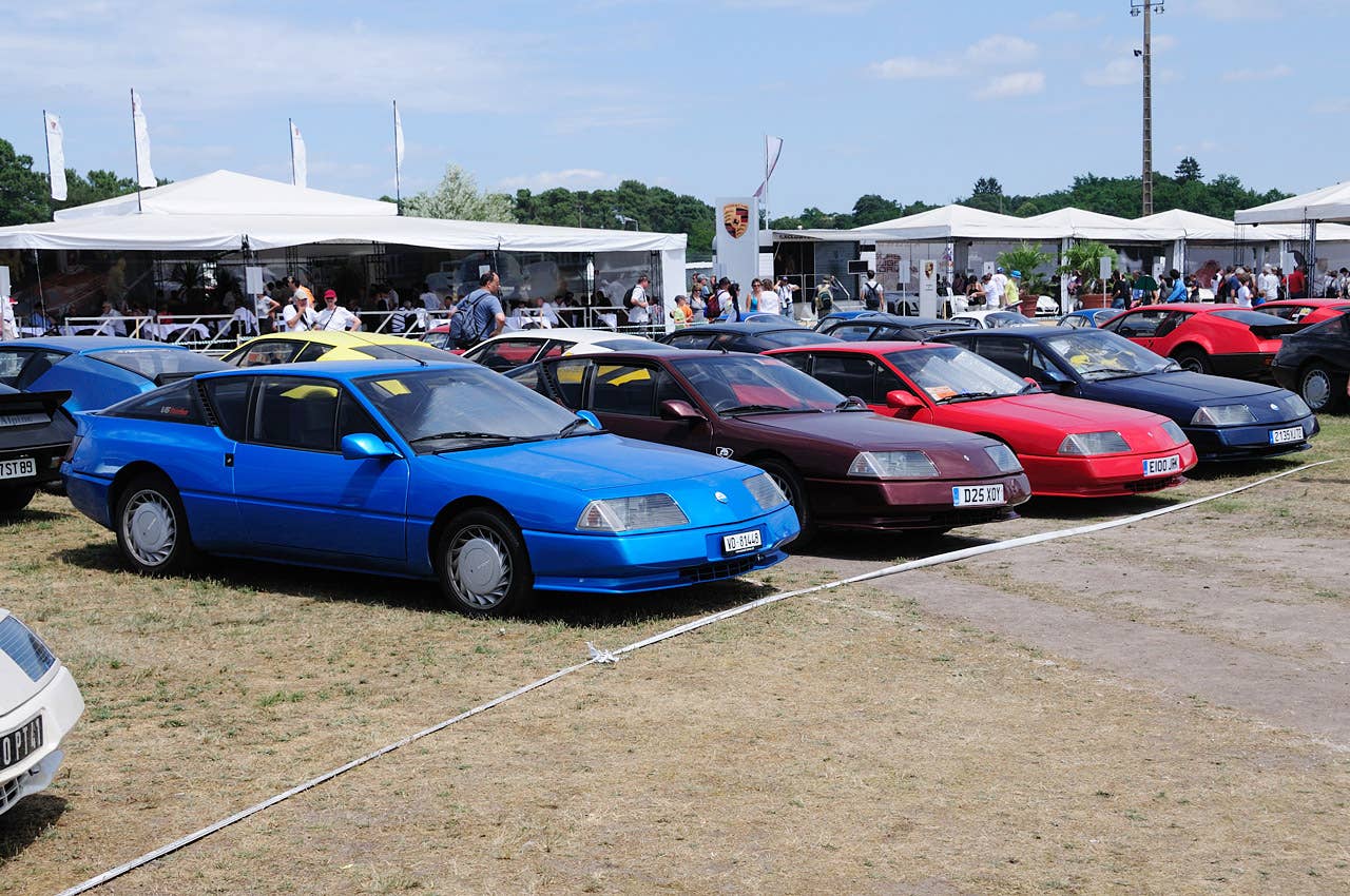 Alpine Renault GTAs