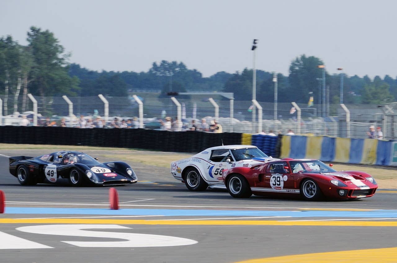 Chevron B16, Chevrolet Corvette, Ford GT40