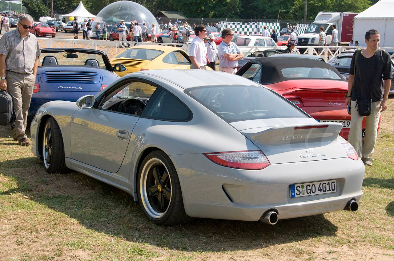 Porsche 911 Sport Classic