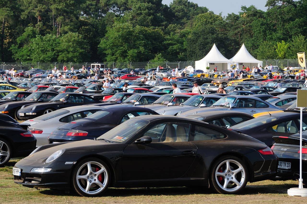 Porsche 997 C2S