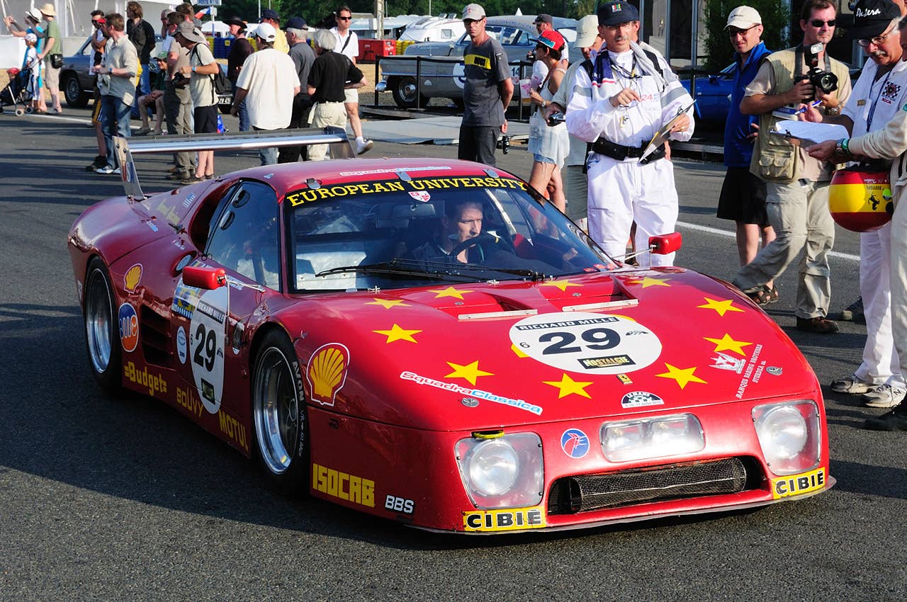 Ferrari 512BBLM
