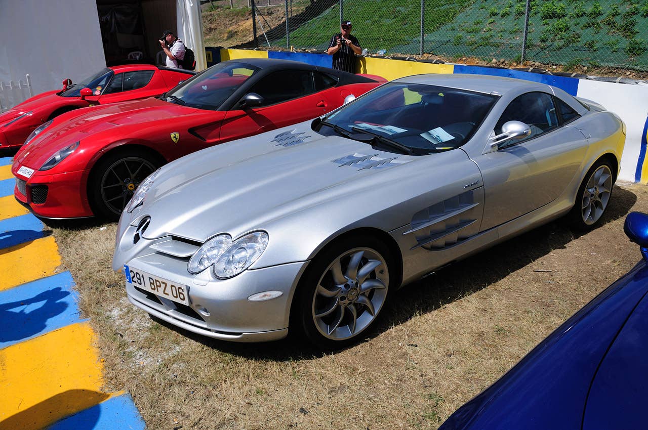 Mercedes McLaren SLR