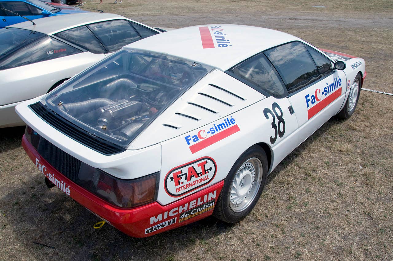 Alpine A310