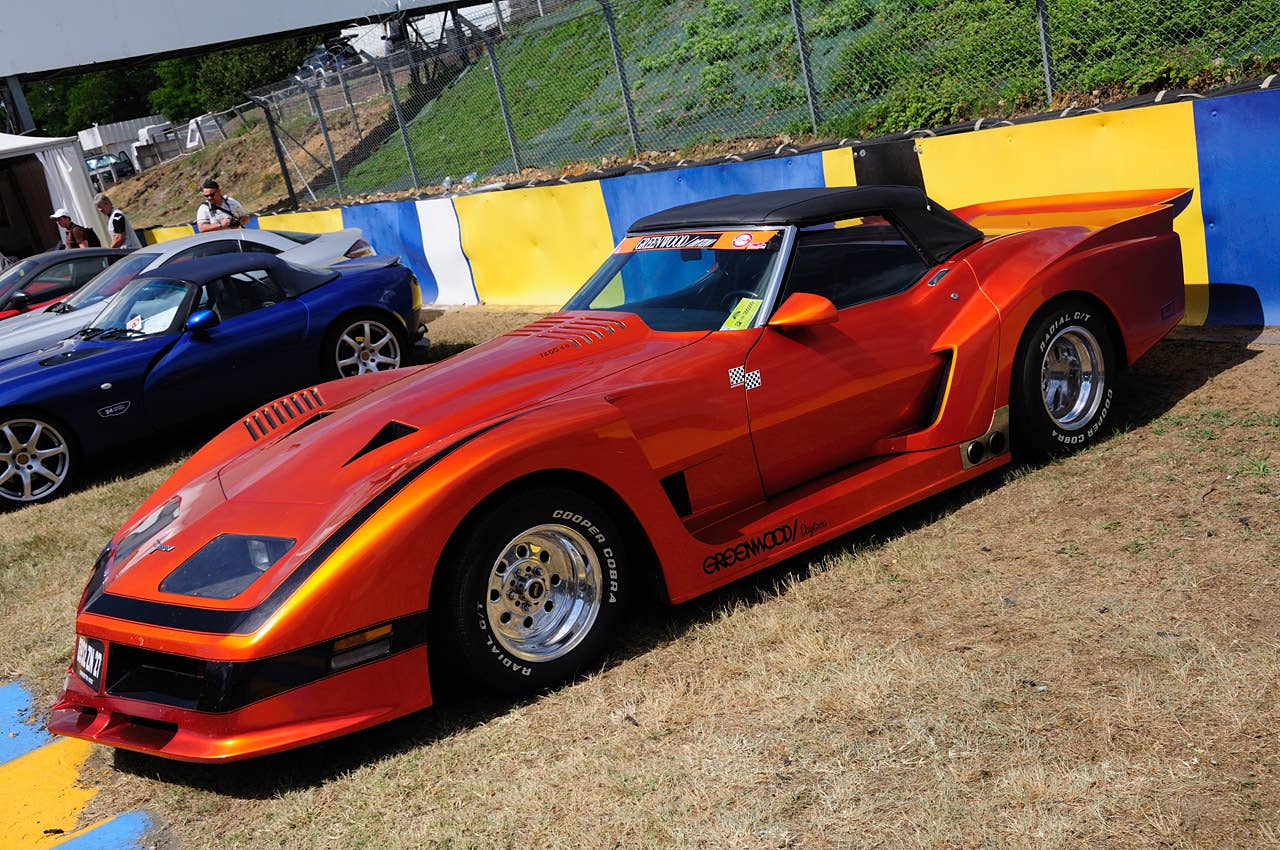 Greenwood Corvette C3