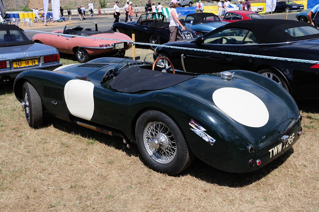 Jaguar C-Type