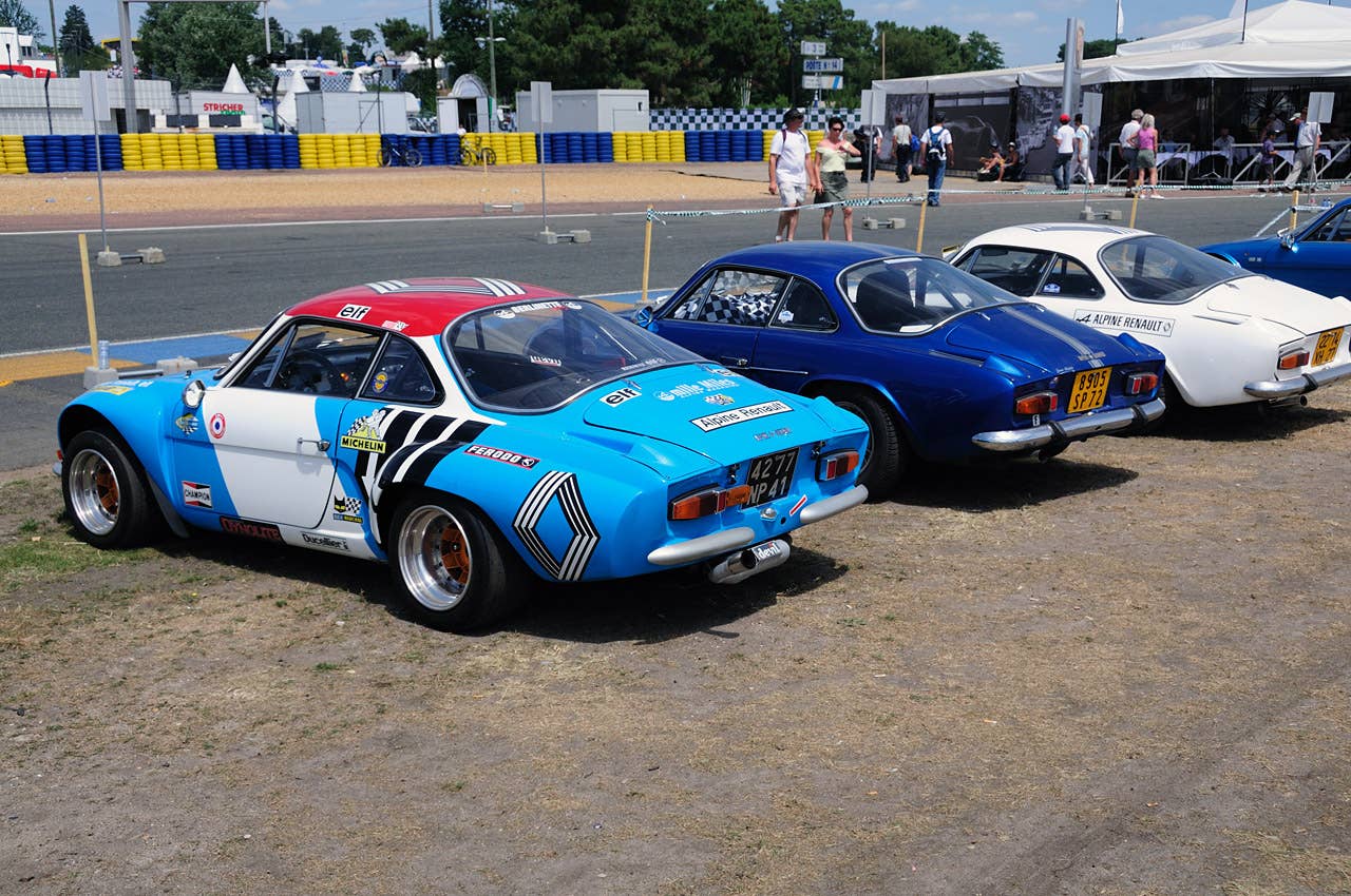Alpine A110