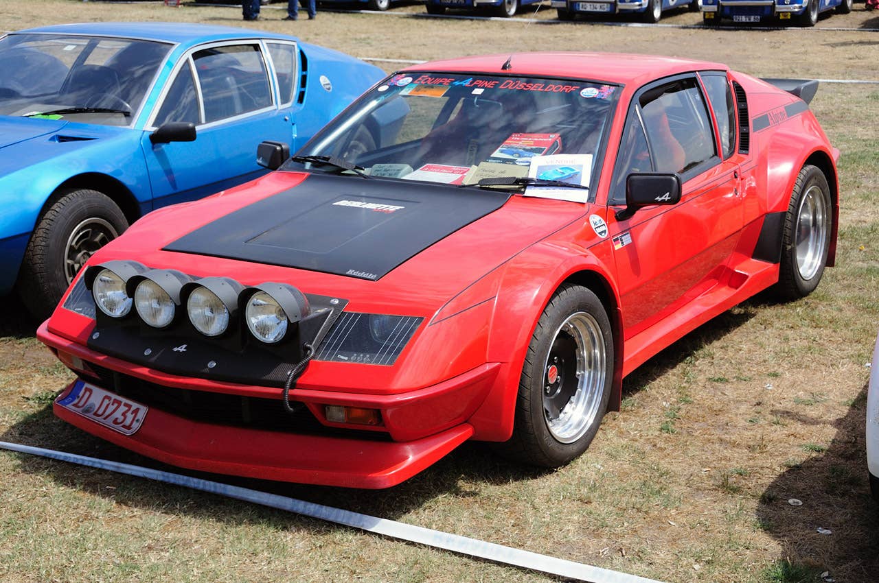 Renault Alpine Turbo