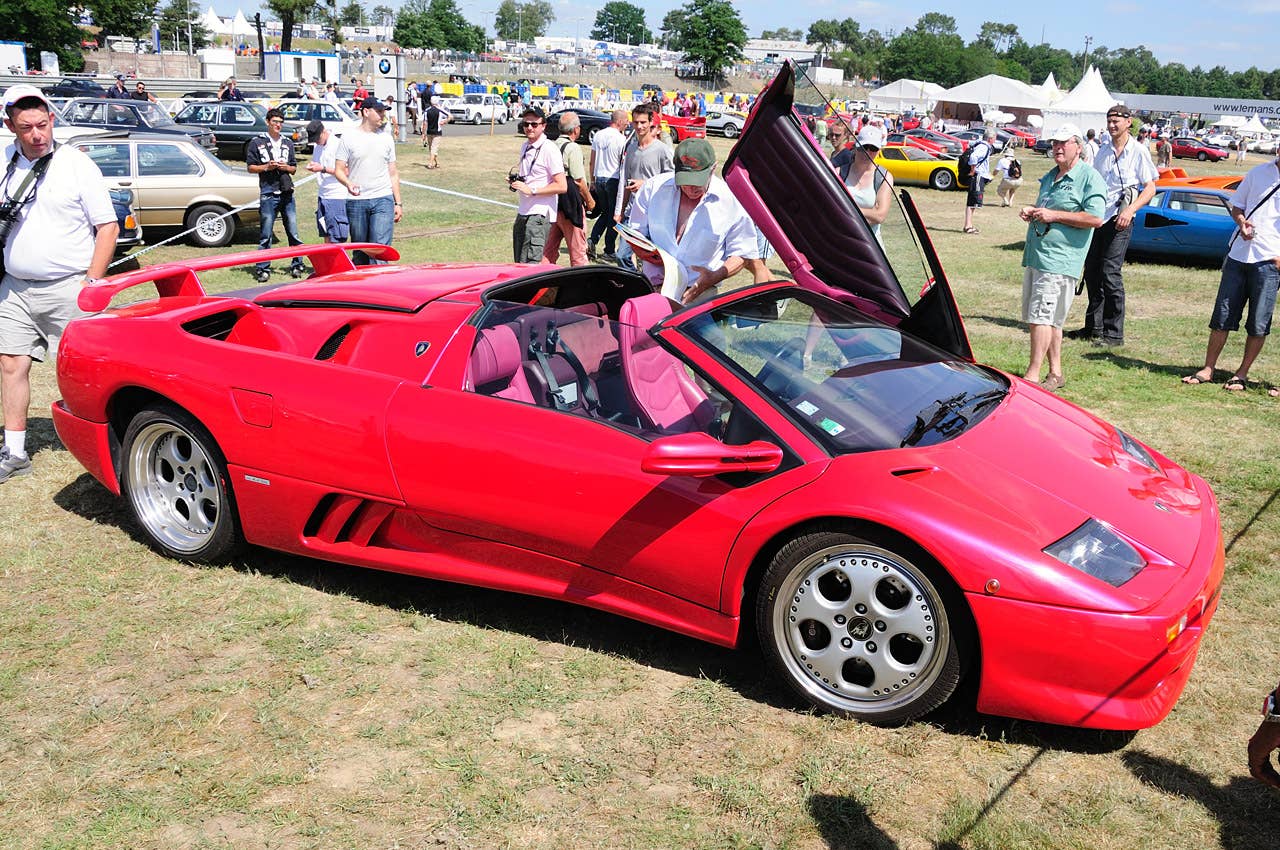 Lamborghini Diablo Roadster