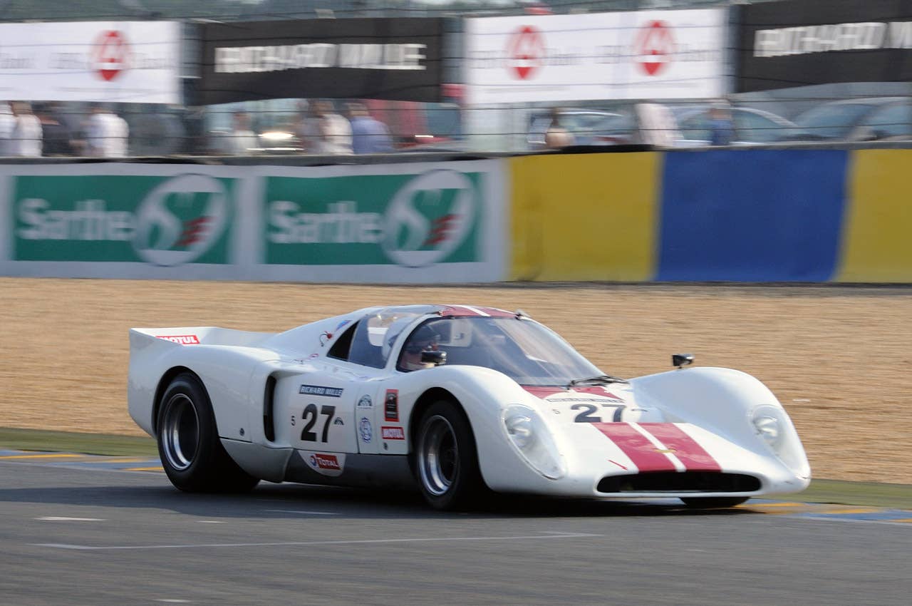 1970 Chevron B16 Mazda