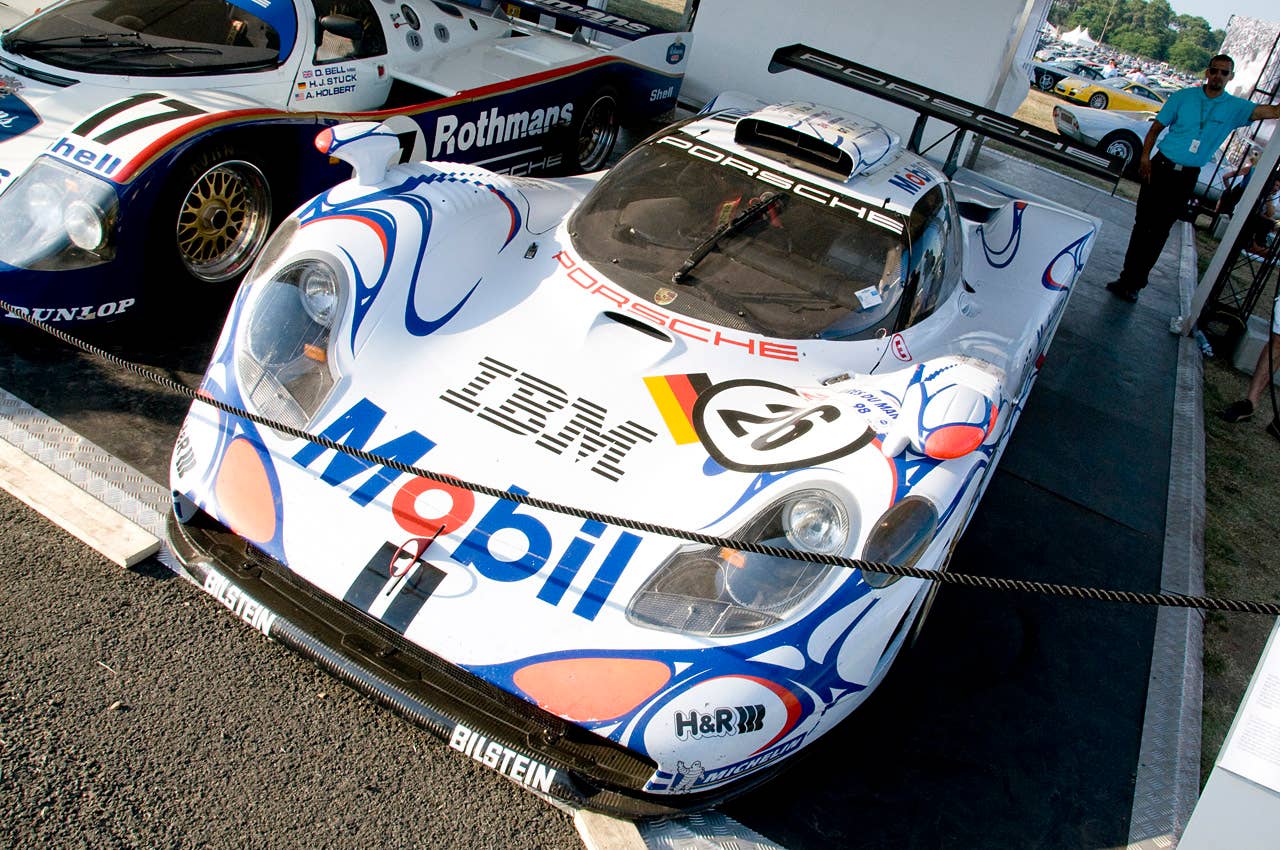 Porsche GT1 (Le Mans 24 winner 1998)