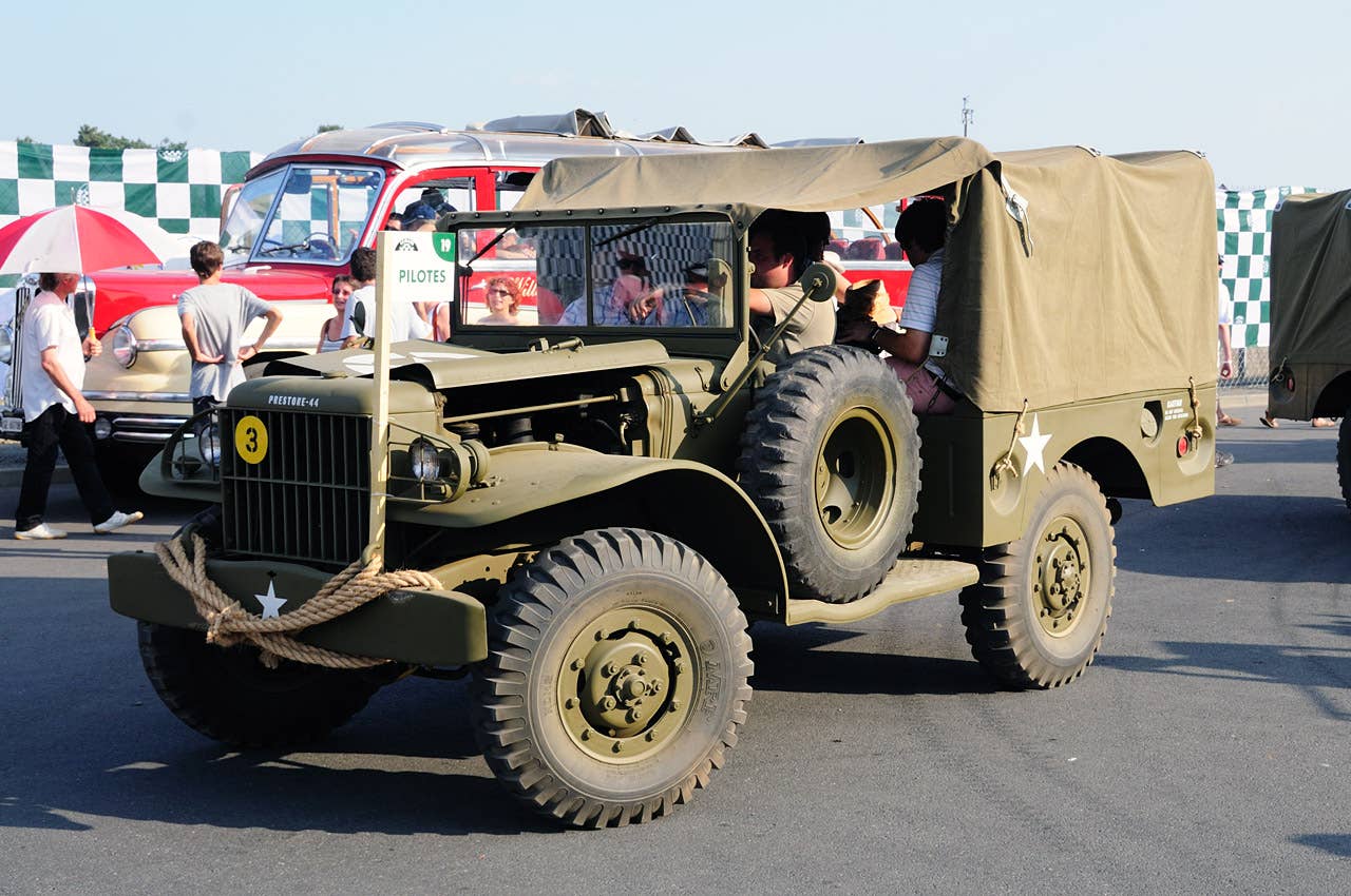 WWII Dodge