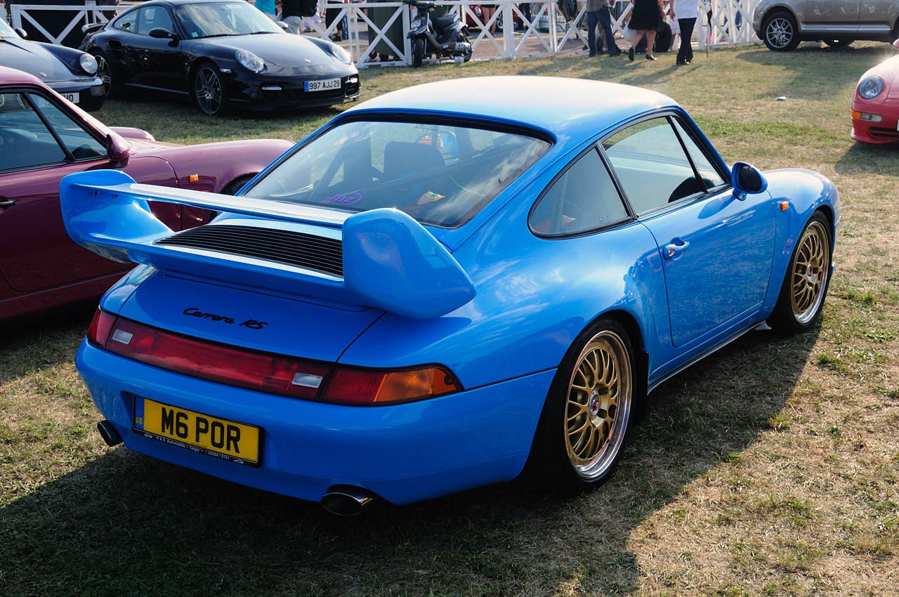 Porsche 993 Carrera RS