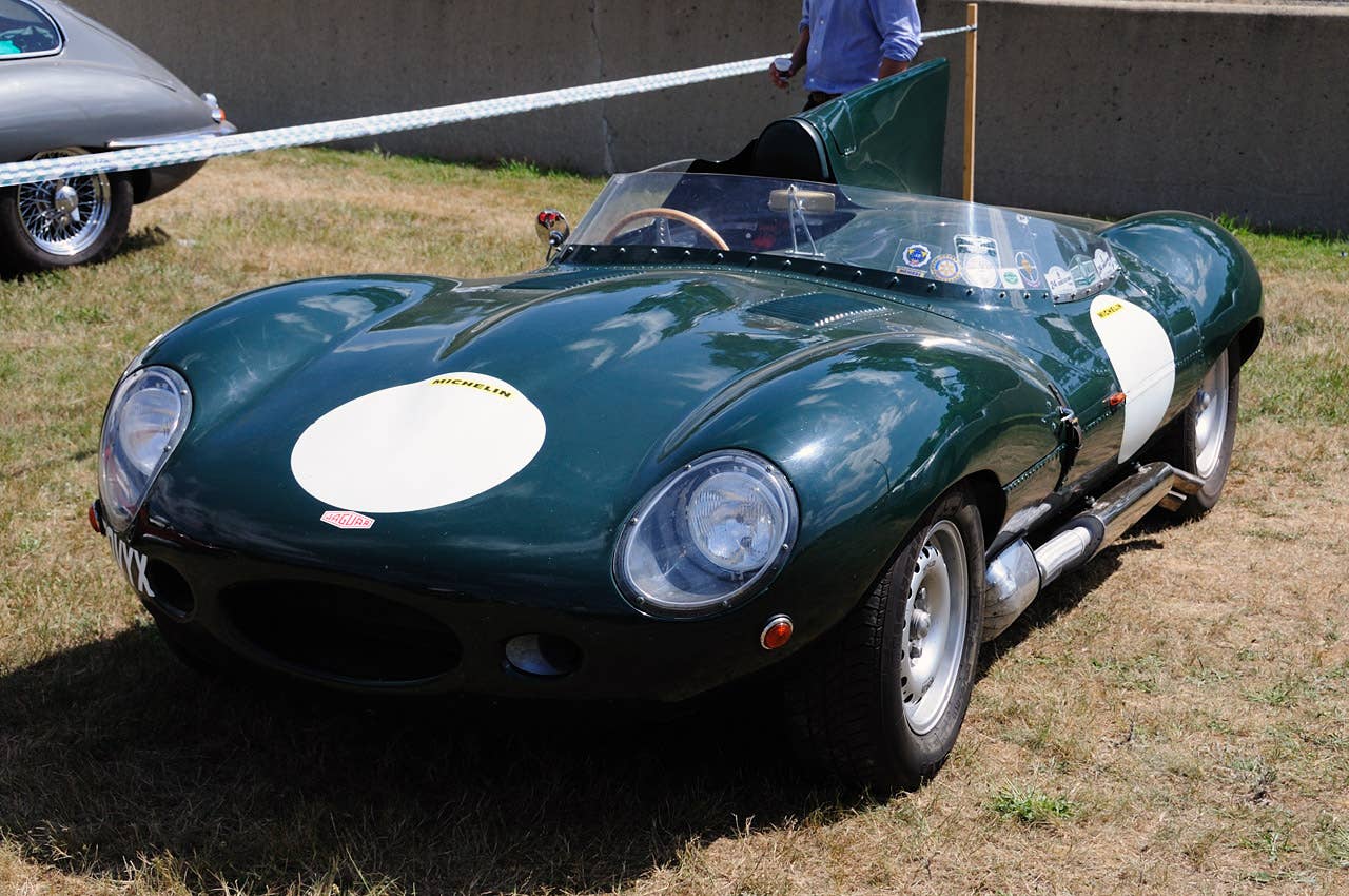 Jaguar D-Type