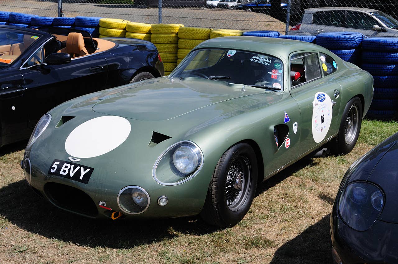 Aston Martin DP214 Replica
