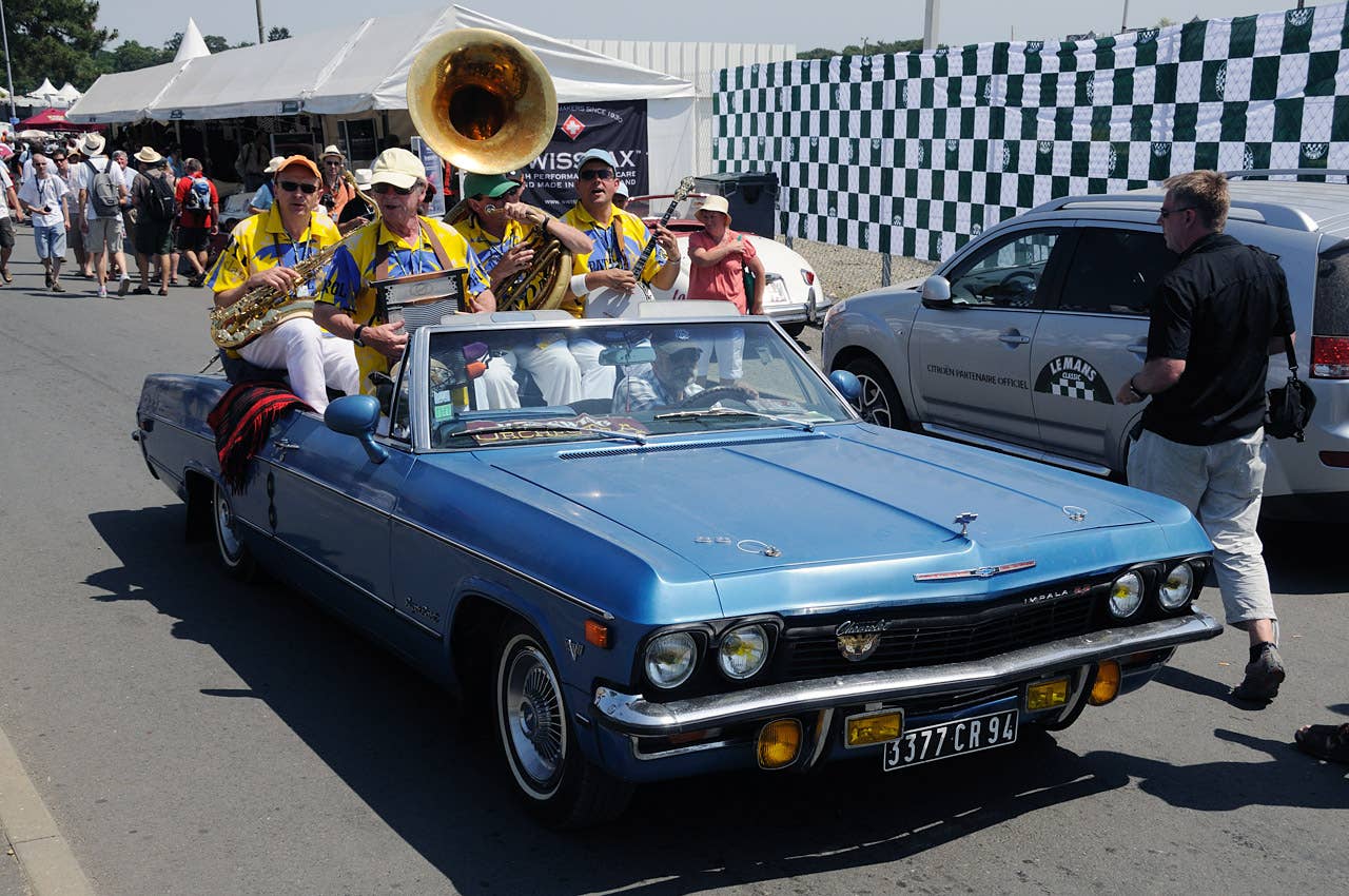 1960s-era Chevrolet Impala