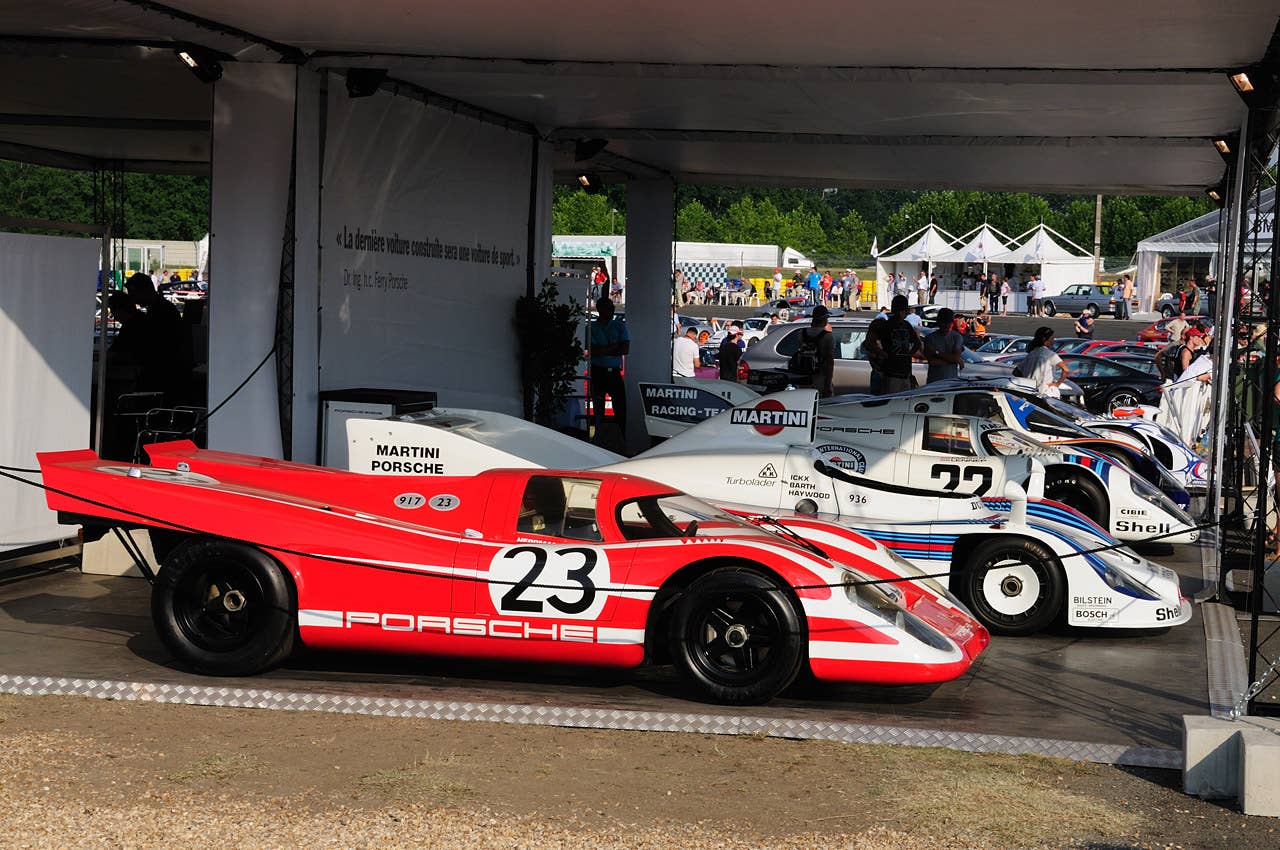 Porsche 917, 936...
