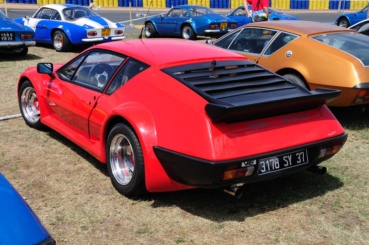 Renault Alpine Turbo