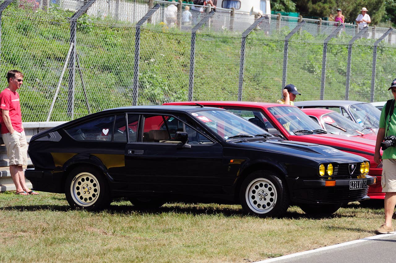 Alfa Romeo Alfetta GTV 6 2.5i