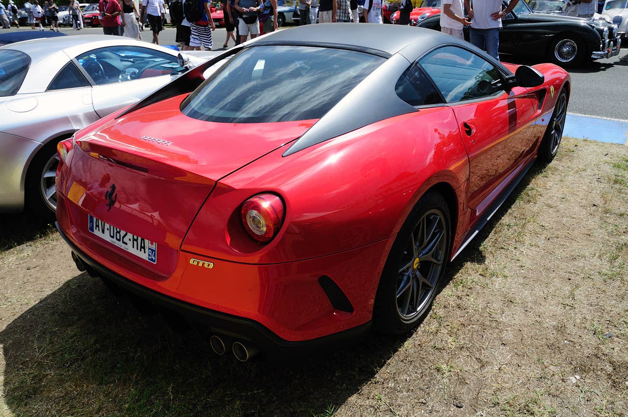 Ferrari 599 GTO