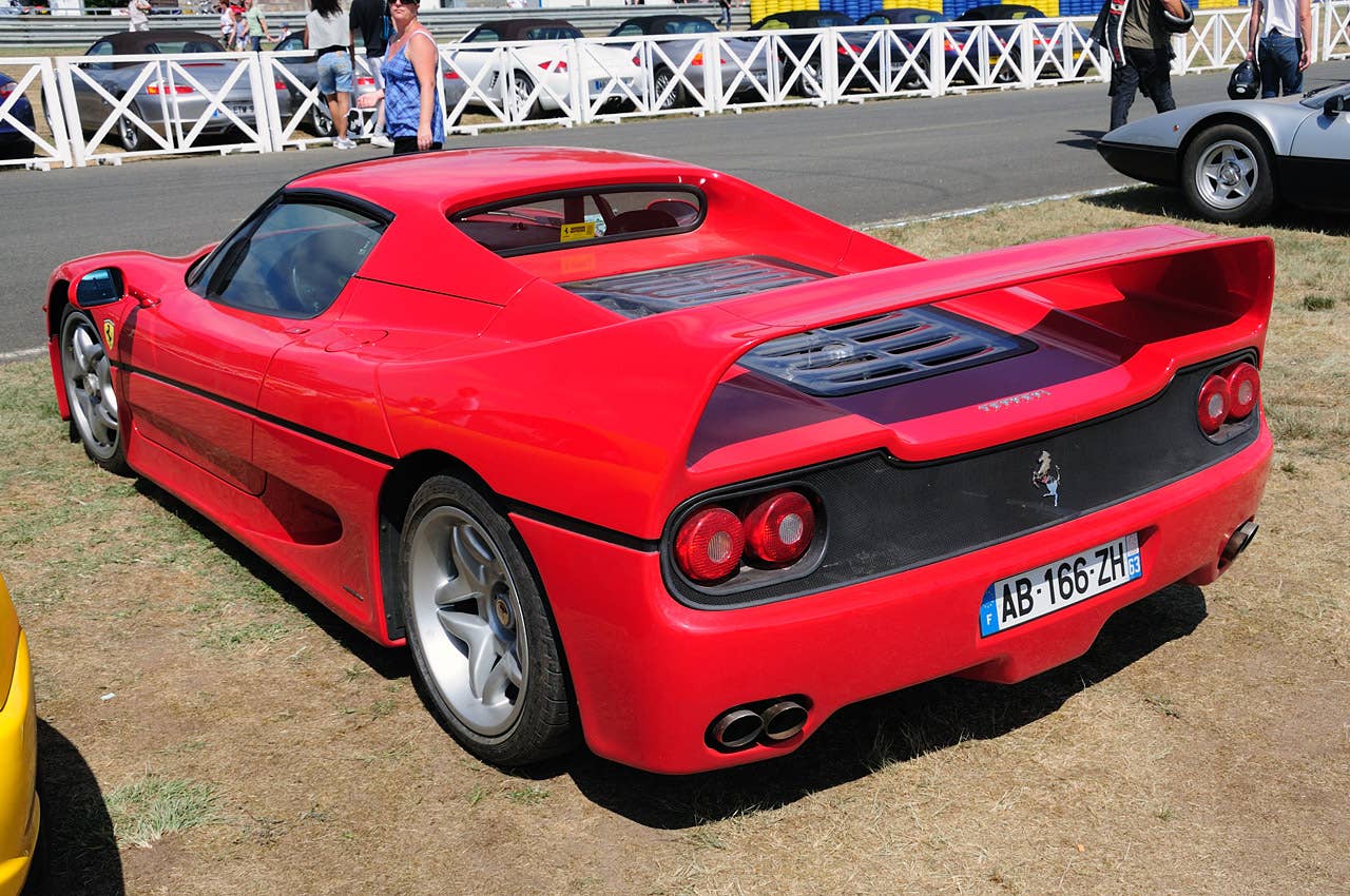 Ferrari F50