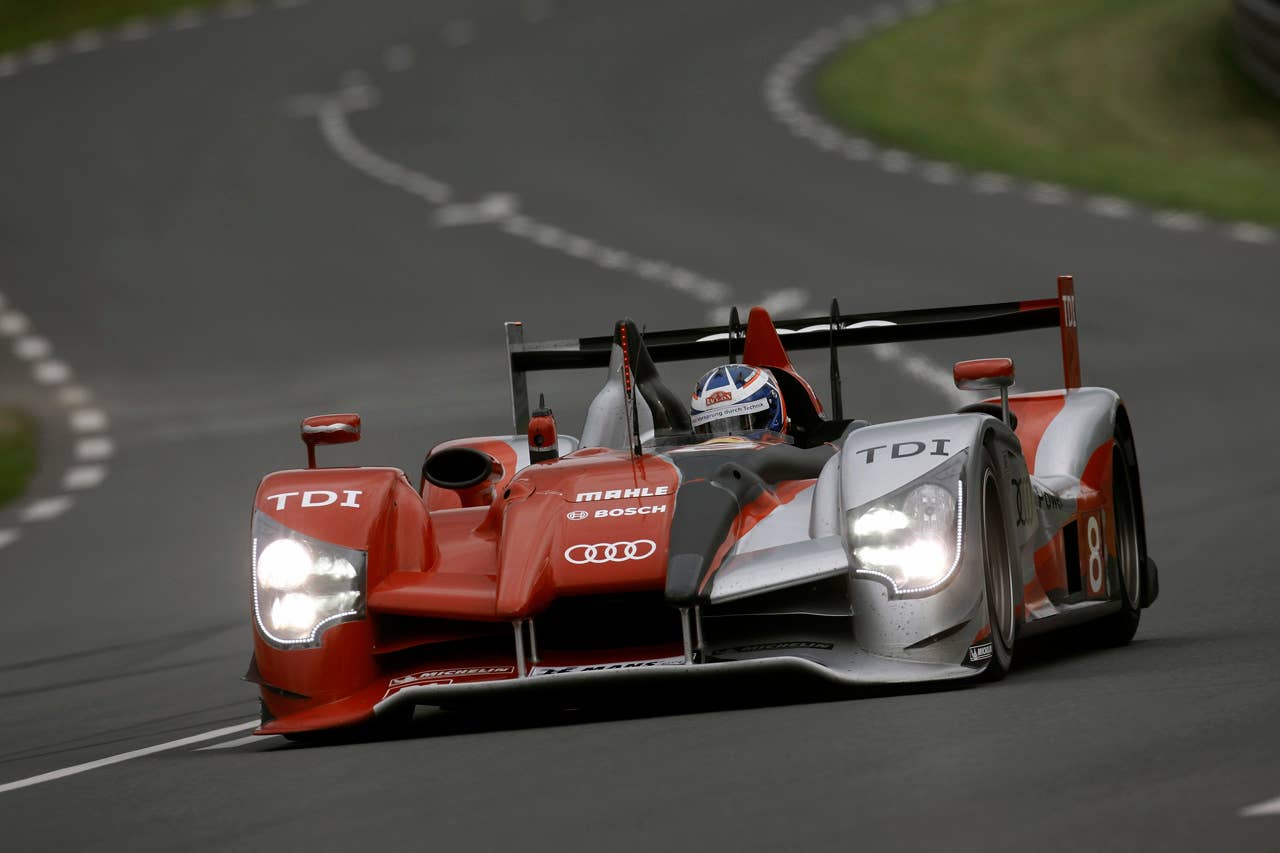 24h Rennen - Le Mans 2010 Marcel Fssler (CH) Audi R15 TDI #8 (Audi Sport Team Joest)