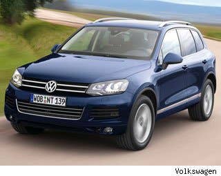 MSRP: $44,450 - $57,500     The second-generation Volkswagen Touareg sport utility vehicle is larger and more spacious, yet lighter and more economical than the model it replaces.     Why It's Luxury: Priced above $40K, and above $60K for the hybrid, the Touareg shared development and shares an engineering platform with the Porsche Cayenne SUV.     Why It's Not: Volkswagen does not equal luxury. Someone buying a VW today priced above $40K is not looking for a luxury statement, because it's just not there.      Research the Volkswagen Touareg  Volkswagen Touareg Photos & Information  Volkswagen Touareg Best Deals  Volkswagen Touareg Local Dealer Price Quote