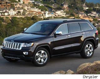 MSRP: $41,910     The Jeep Grand Cherokee retains Jeep's legendary off-road prowess while providing many luxurious and technical amenities. For 2011, the Grand Cherokee has been completely redesigned and offers a new stiffer body structure, a new V6 engine and more advanced technology features.     Why It's Luxury: Jeep is a transcendent brand. Nobody we have ever known who had a luxe brand like BMW or Benz on one side of the garage and a Jeep on the other side ever had to explain it. Jeep has always been a member of the club.     Why It's Not: From time to time, Jeep turns out a real dog, like the Jeep Commander or the original Compass. Those misfires hurt the brand with Niemen Marcus crowd. Also, with Lexus, Mercedes, BMW and Acura all full-on in the SUV game, some old Jeep buyers have left the brand.      Research the Jeep Grand Cherokee Overland Summit  Jeep Grand Cherokee Overland Summit Photos & Information  Jeep Grand Cherokee Overland Summit Best Deals  Jeep Grand Cherokee Overland Summit Local Dealer Price Quote