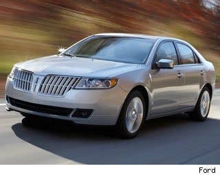 MSRP: $34,605 - $36,495      Lincoln's entry-level MKZ has dynamic American luxury styling with features only found on cars costing thousands more.     Why It's Luxury: Sweet job on the interior to differentiate it from the Ford Fusion on which it is based. Lincoln brand has more claim to luxury status than Acura. Tradition.      Why It's Not: It was badged engineered. That means it starts out life as a Ford Fusion, and then they start bolting different stuff on. That's no way to run a luxury brand. Happily, the replacement will be distinguished from the Fusion replacement.       Research the Lincoln MKZ  Lincoln MKZ Photos & Information  Lincoln MKZ Best Deals  Lincoln MKZ Local Dealer Price Quote