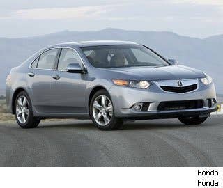 MSRP: $29,610 - $35,150     The Acura TSX is a sport sedan that offers a satisfying blend of performance, style and efficiency. The TSX boasts a muscular appearance and great handling, complemented by enhanced comfort, convenience and safety features. New for 2011, the TSX will be available as a Sport Wagon.     Why It's Luxury: The top of the line Acura , the RL, is priced above $50K. Honda calls Acura its luxury brand.     Why It's Not: Starts under $30K, and is built off a Honda Accord. Not a great four-cylinder engine. Acura doesn't have the marketing imagery right yet. But it's only been 25 years working on it. Give them a chance.      Research the Acura TSX  Acura TSX Photos & Information  Acura TSX Best Deals  Acura TSX Local Dealer Price Quote