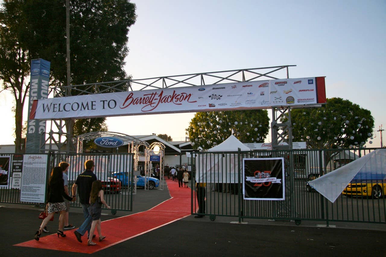 Barrett-Jackson Orange County at the OC Fairgrounds