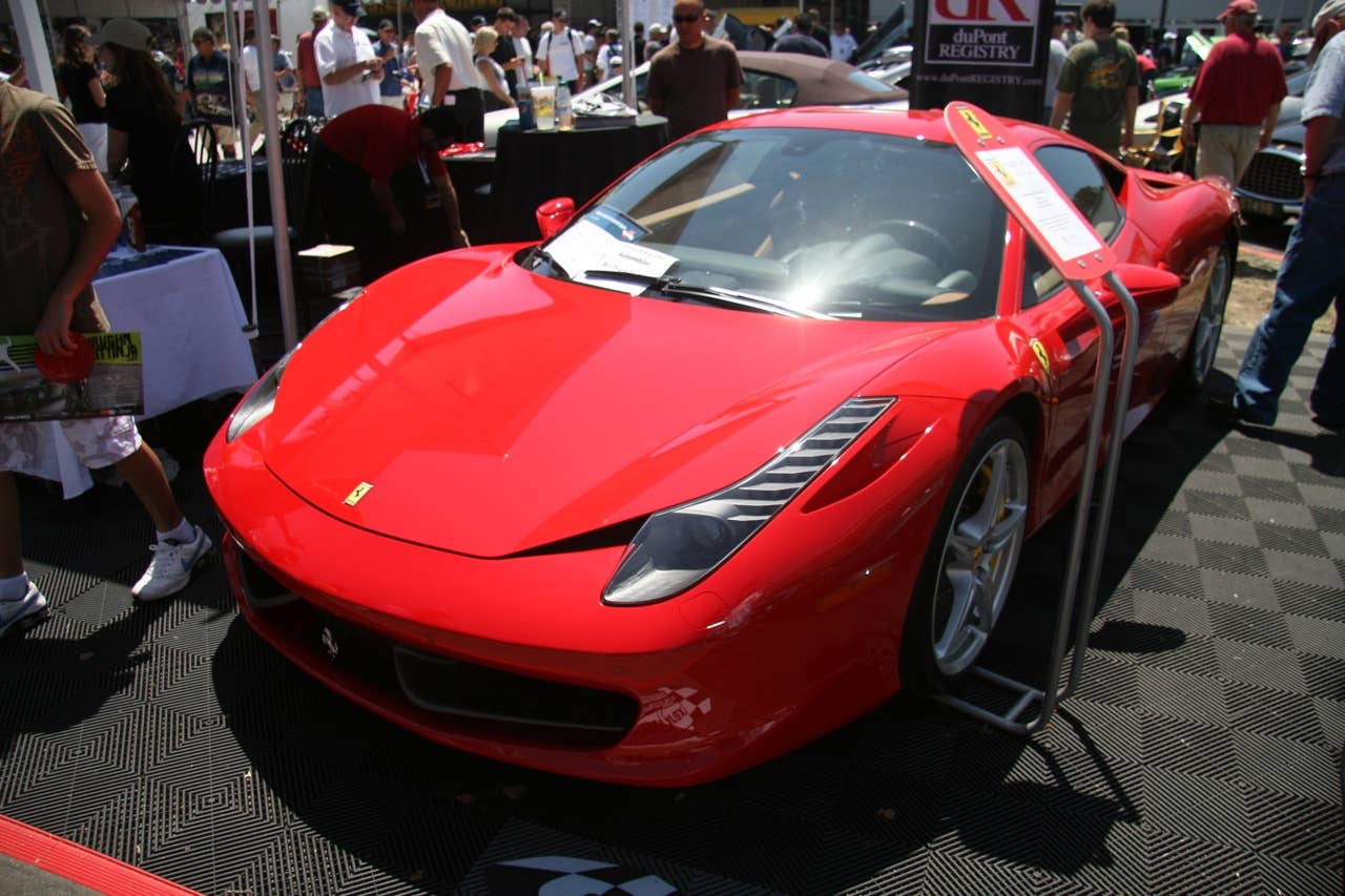 Ferrari 458 Italia