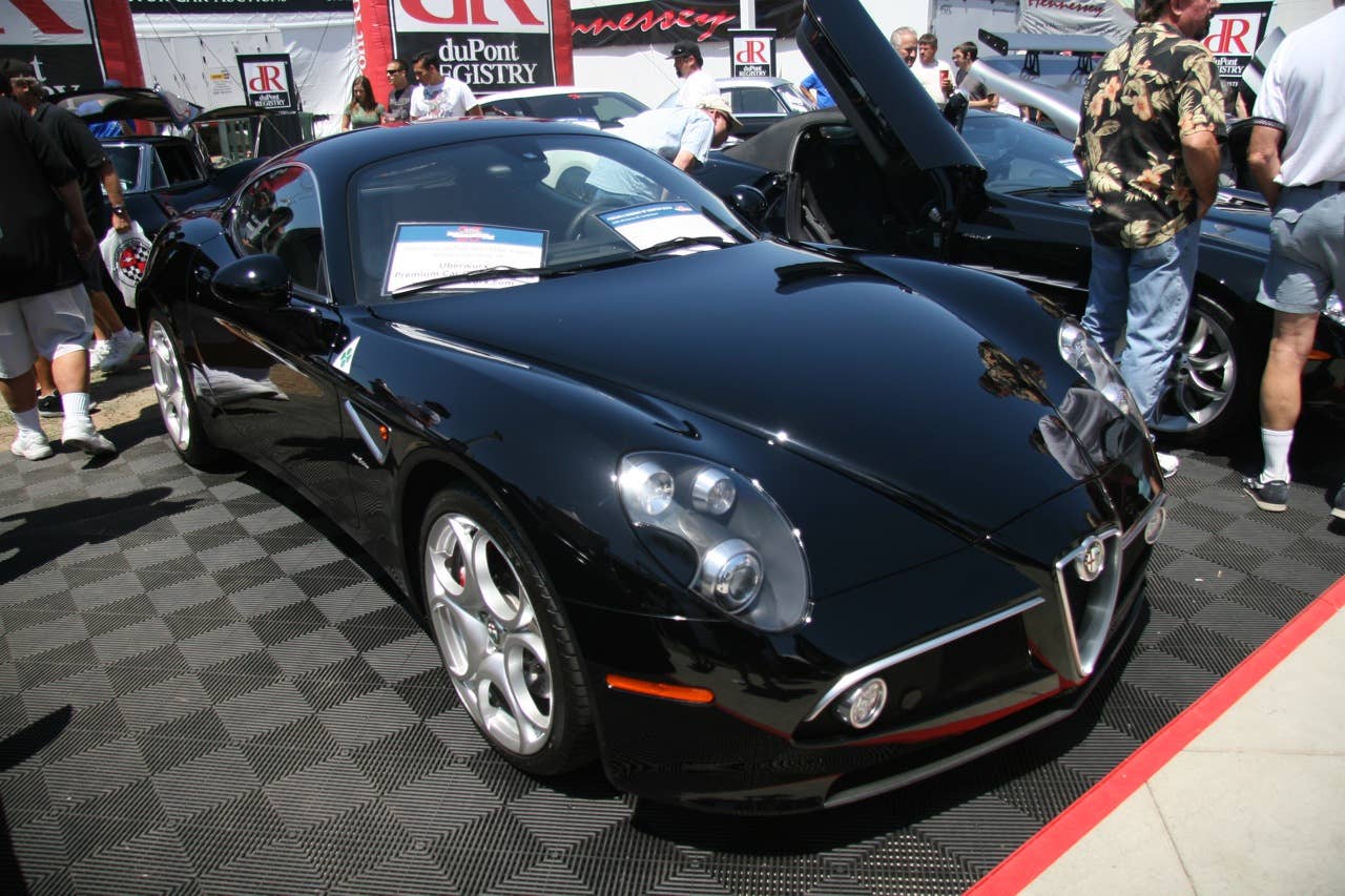 Alfa Romeo 8C Competizione