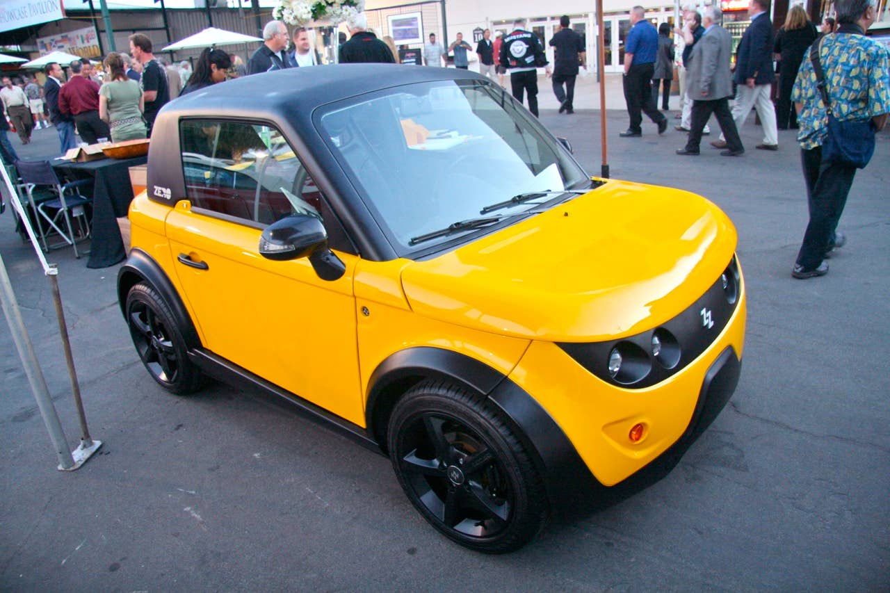 ZZ electric car