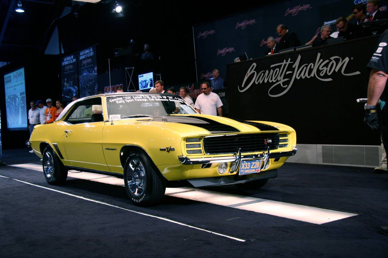 Rare Camaro RS/SS was a bargain too