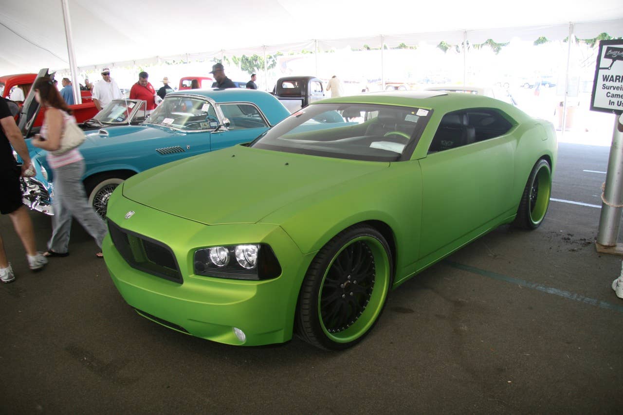 Miles Kovac Charger Coupe