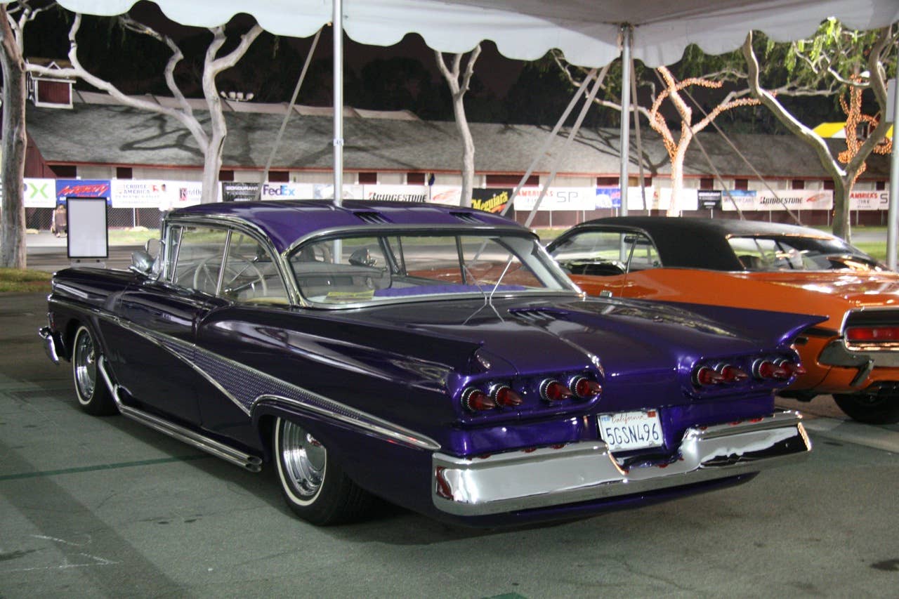 Johnnie Taylor's Royal Coach '58 Ford 500 Custom