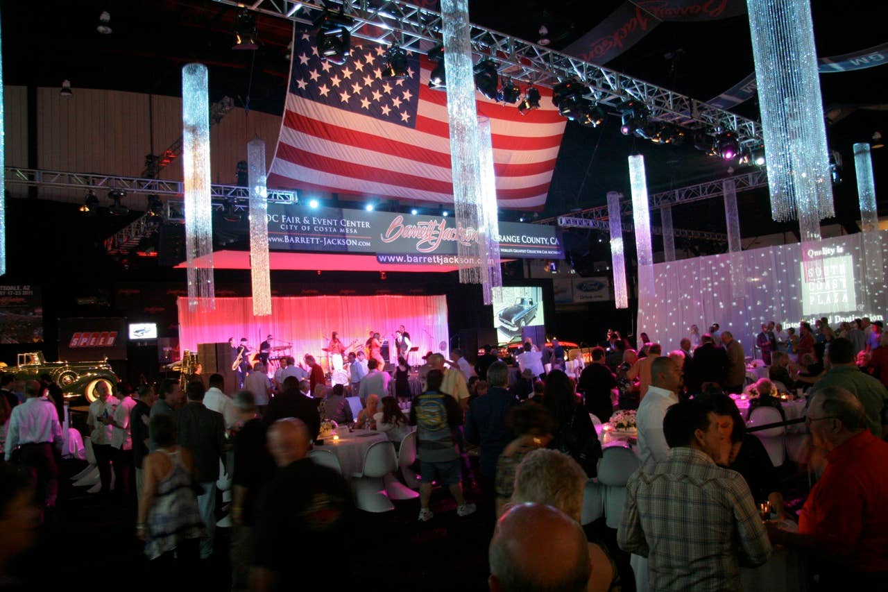 Auction tent